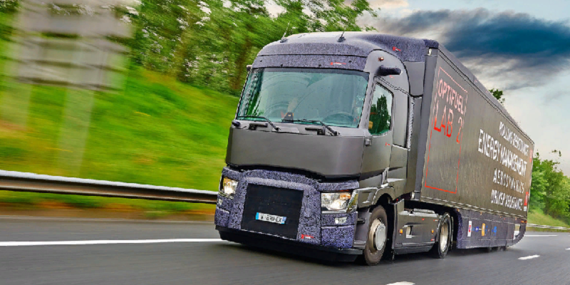 перевозки грузов с Renault Trucks 2020